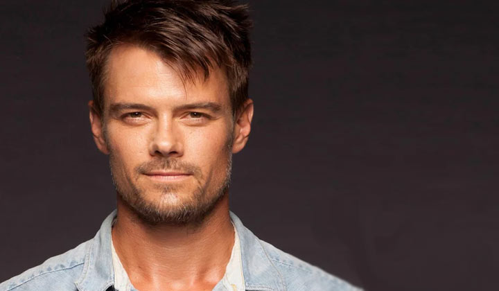 Josh Duhamel admits he swiped a piece of AMC memorabilia that he still displays at home